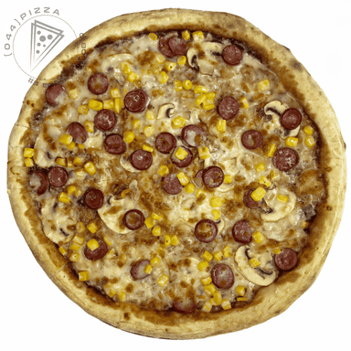 Піца мисливська BBQ