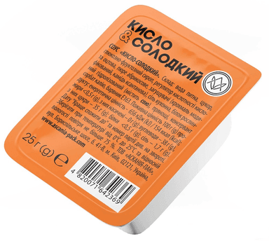 Соус кисло-солодкий порція