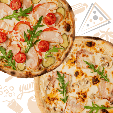 Шаурма стайл + Карбонара