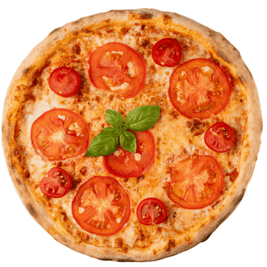 Піца маргарита 38см.