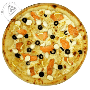 Піца ніжний лосось 25см.