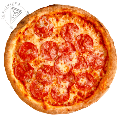 Піца салямі з сиром 25см.