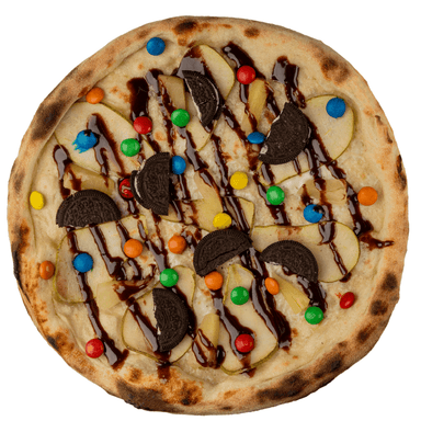 Солодка піца 25см.