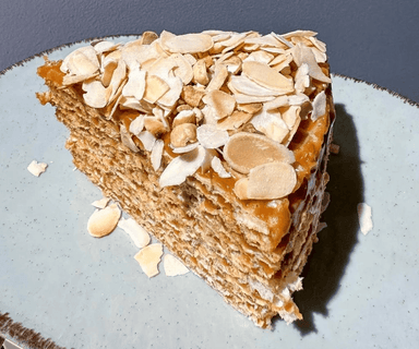 Тортик Вафельний зі згущеним молоком