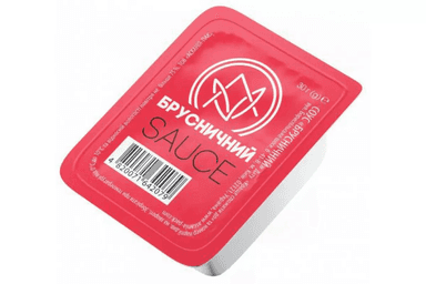 Соус брусничний порція