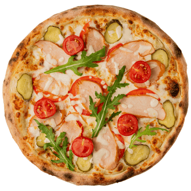 Піца шаурма стайл