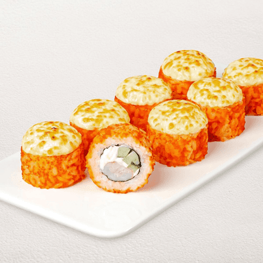 Рол тигрова креветка з моцарелою