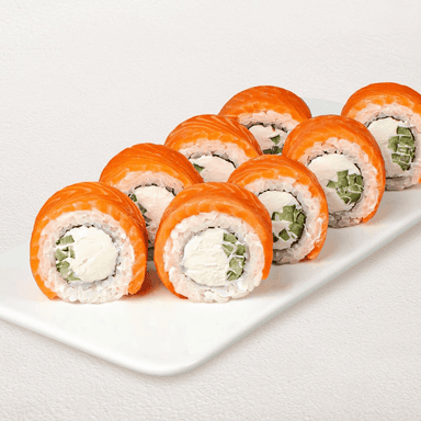 Філадельфія з лососем